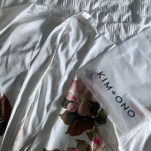 White KIM+ONO Robe